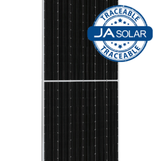 JA Solar 605W N-type TOPCon MBB Traceable  Bifacial 72 Cell